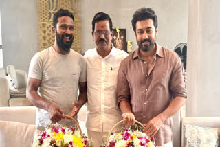 இயக்குநர் வெற்றிமாறன், தயாரிப்பாளர் தாணு, நடிகர் சூர்யா