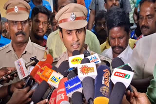 பாளையங்கோட்டை காவல் உதவி ஆணையர் சுரேஷ்