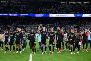 REAL MADRID VS ARSENAL MATCH