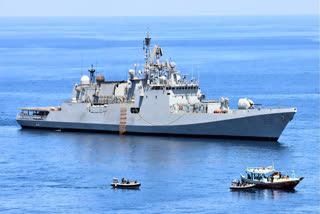 European Union Naval Force hailed the Indian Navy as a 'major actor' in the area in which it operates.