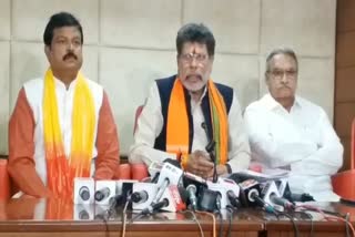 BJP counterattacks on Congress