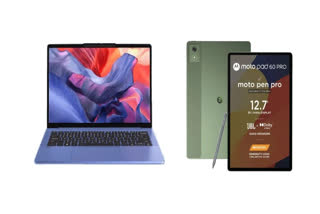 Moto Book 60 Laptop And Pad 60 Pro Launched In India: Price, Specifications