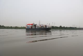 YAMUNA CLEANING IN DELHI
