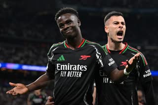 ARSENAL FC   BUKAYO SAKA