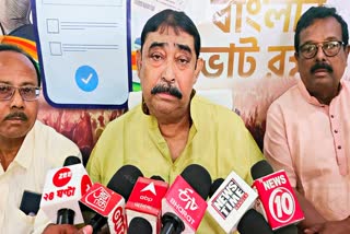 TMC District President Anubrata Mondal