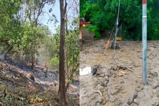 Forest Fire And Cloud Burst Connection