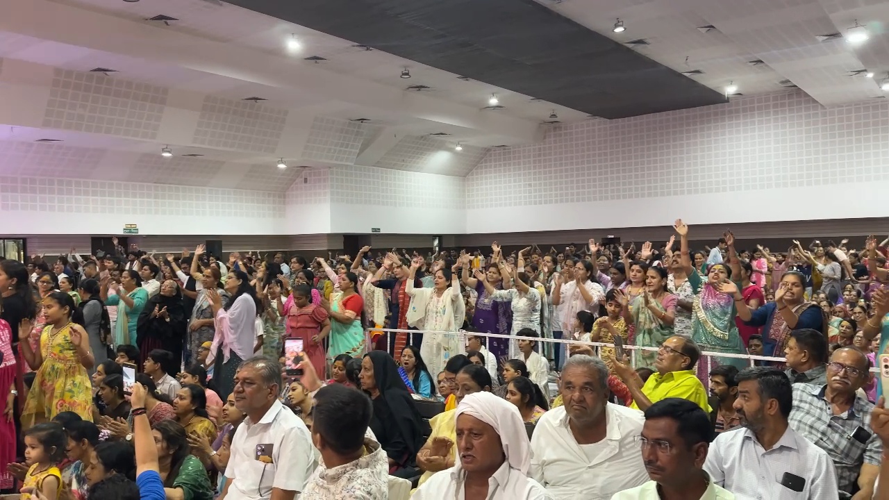 ભજન પ્યારો વૃંદાવનનું લોન્ચિંગ