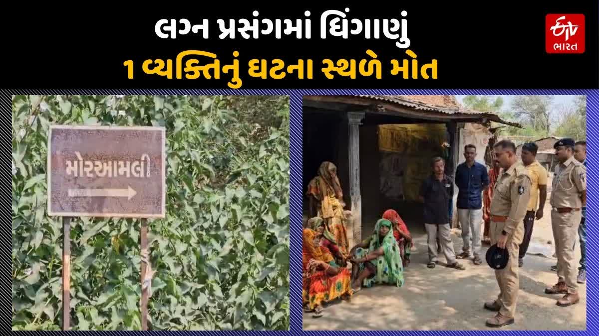 ઠાસરા તાલુકાના મોરઆમલી ગામે યુવકના લગ્ન પ્રસંગે ખુની ખેલ ખેલાયો હતો