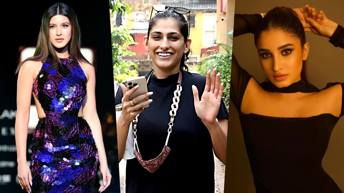 Shanaya Kapoor, Rasha Thadani, Kubra Sait at Matilda Pre-Function