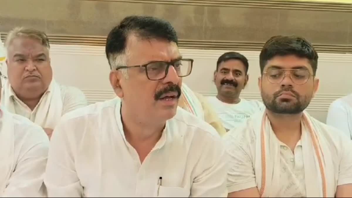 Congress State President Rajesh Thakur targets Jharkhand BJP In Bokaro