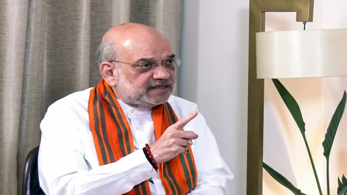 Union Home Minister Amit Shah