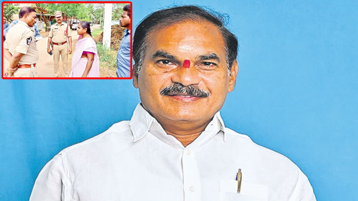 SC ST Atrocity Case On YSRCP MLA Candidate Thota Trimurthulu