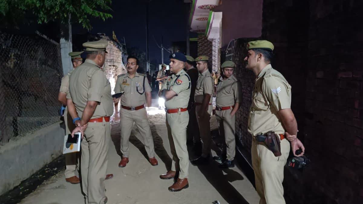 पुलिस ने मौके पर पहुंचकर जांच-पड़ताल की.