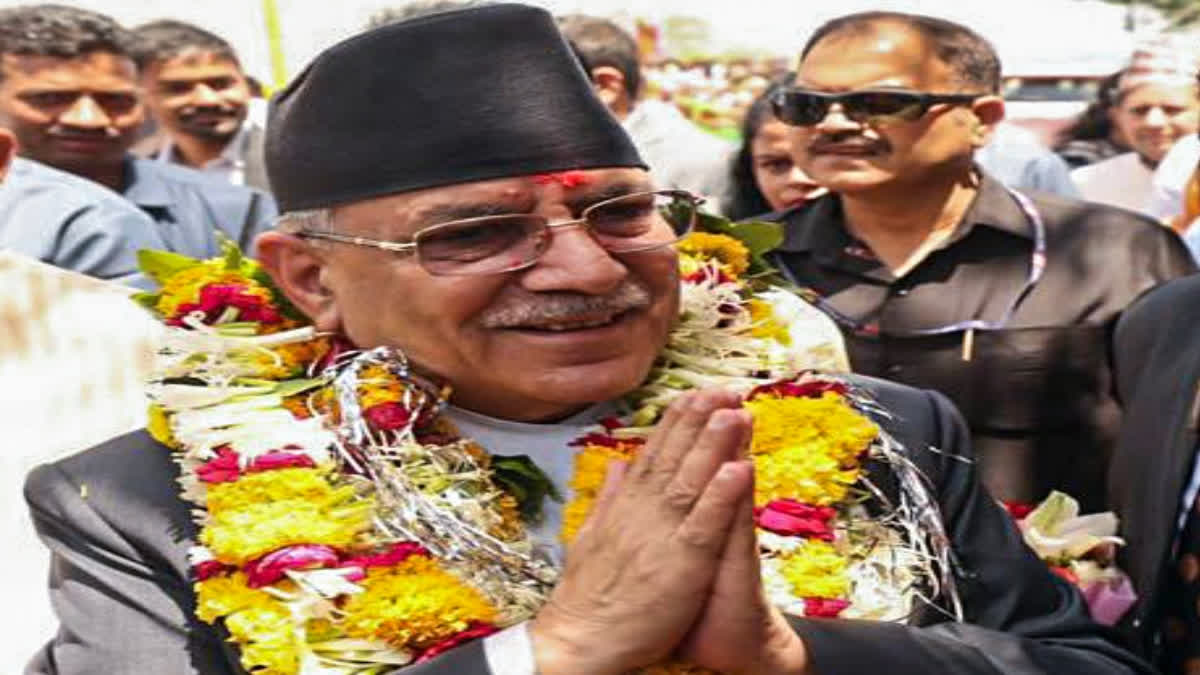 Nepalese Prime Minister Pushpa Kamal Dahal