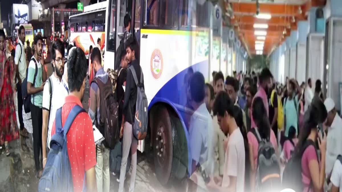 TSRTC Revenue on Election Time