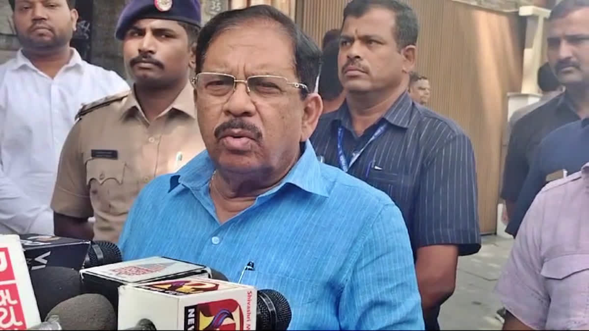 HOME MINISTER PARAMESHWAR  SIT  PRAJWAL REVANNA SEX SACNDAL CASE  BENGALURU