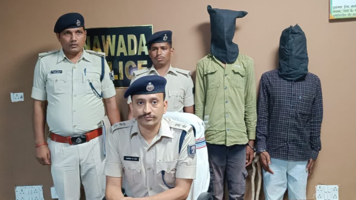 नवादा पुलिस ने युवक के मर्डर केस का किया खुलासा