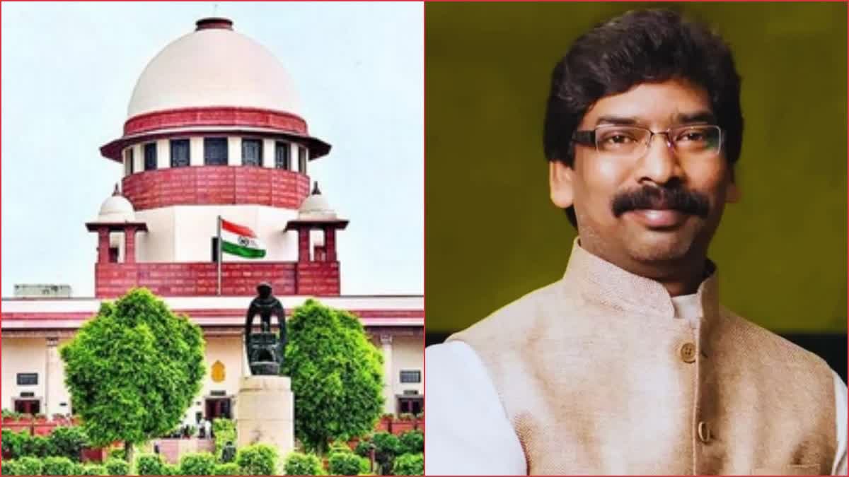 SC will hear ED's reply on Hemant Sorens interim bail plea on May 21