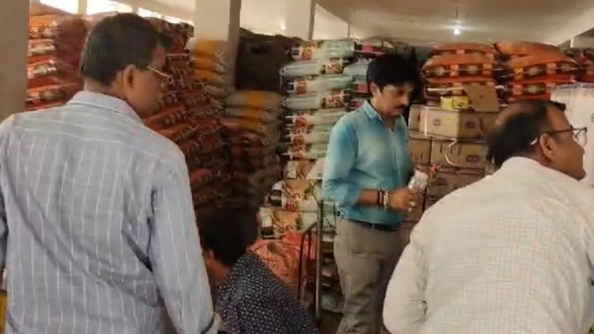 substandard ghee seized in Jaipur