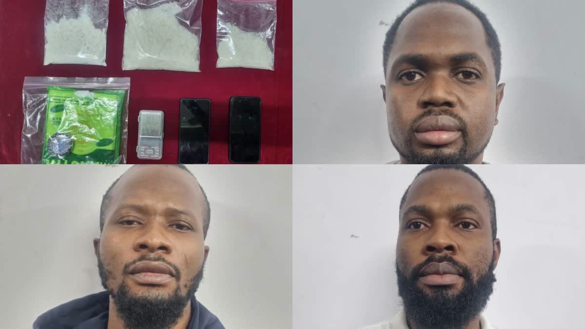 3 Nigerians Among 8 Arrested with Drugs Worth Rs 2.74 Cr in Bengaluru
