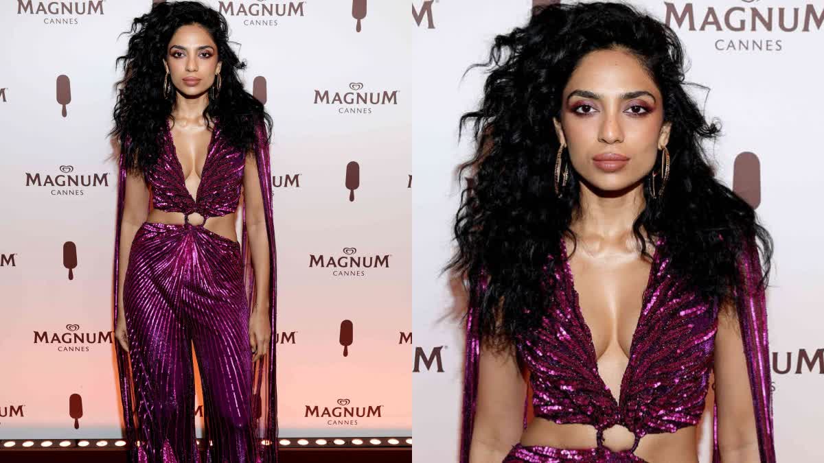 Sobhita Dhulipala at Cannes Film Festival 2024