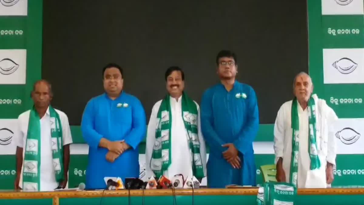 BJD Mishran Parba