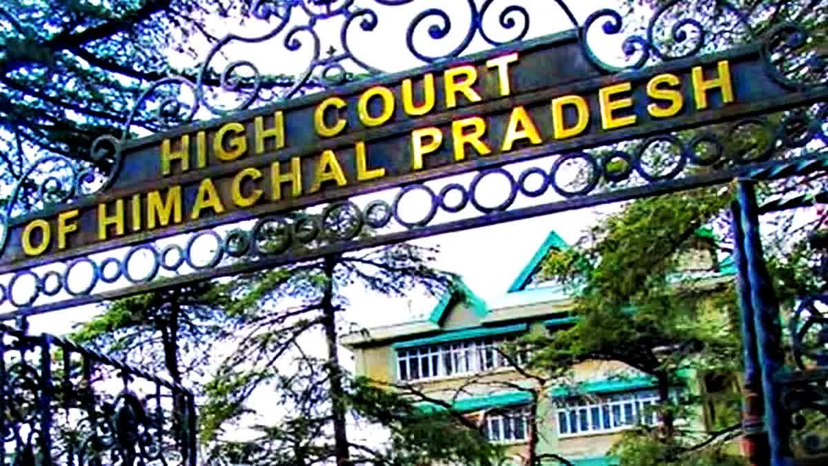 Himachal high Court