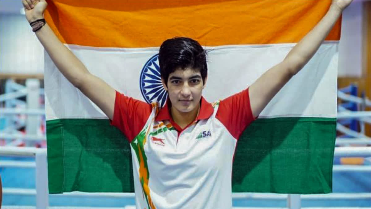 India to fight afresh for 57kg category boxing quota place in Paris Olympics after Parveen Hooda gets suspended for whereabouts failure.