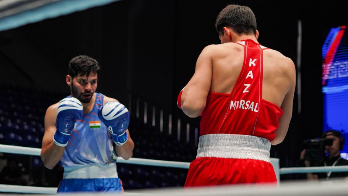 In what turned out to be a disastrous day for Indian boxers, all four male pugilists lost their respective semifinals to sign off with bronze medals at the Elorda Cup at Astana (Kazakhstan) on Friday.