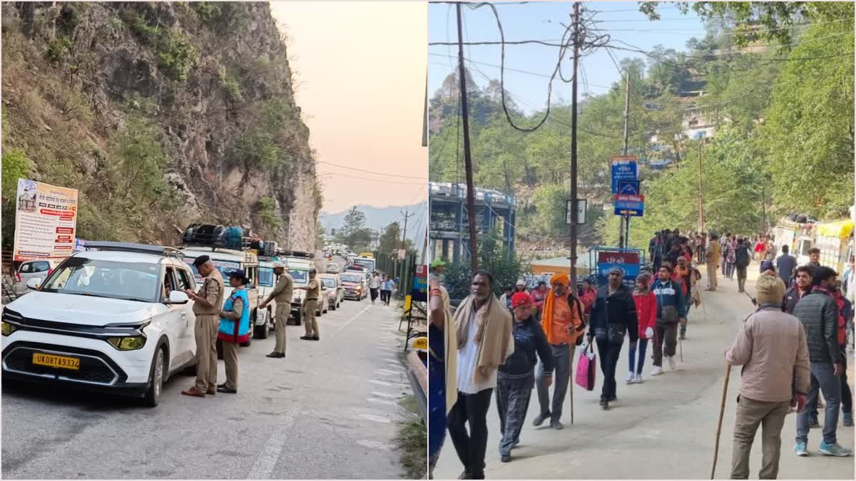 CHARDHAM YATRA CROWD