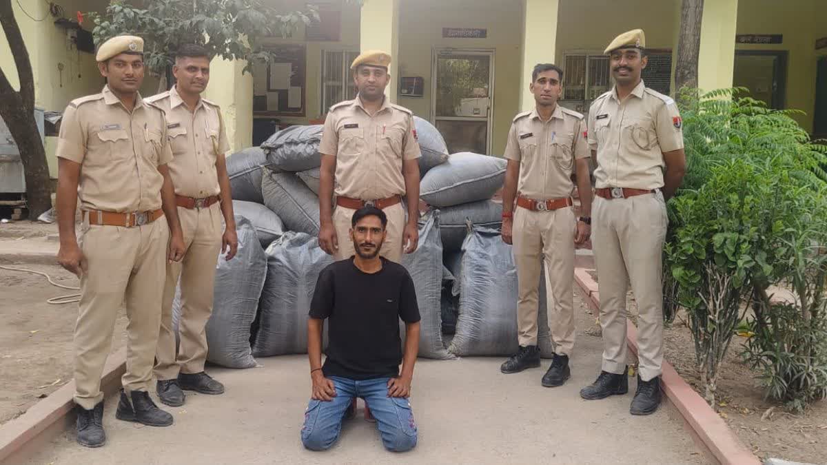 Doda powder seized from truck