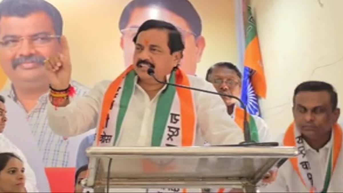 Sunil Tatkare Criticized Anil Deshmukh