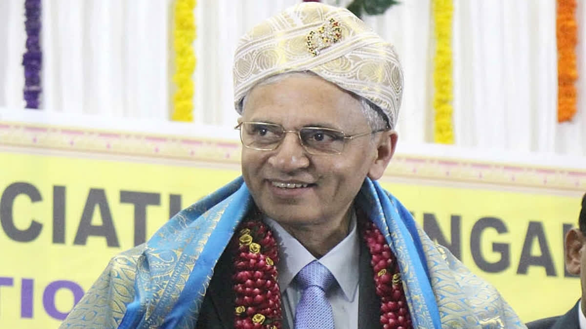 The Chief Justice of India (CJI) D Y Chandrachud on Friday bid adieu to Justice AS Bopanna who is retiring after serving a five years-long tenure as a Judge in the Supreme Court. The Ceremonial bench held in honour of Justice Bopanna witnessed the string of appreciation for the warm personality and calm demeanour of the retiring justice.