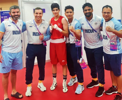 boxer Parveen hooda