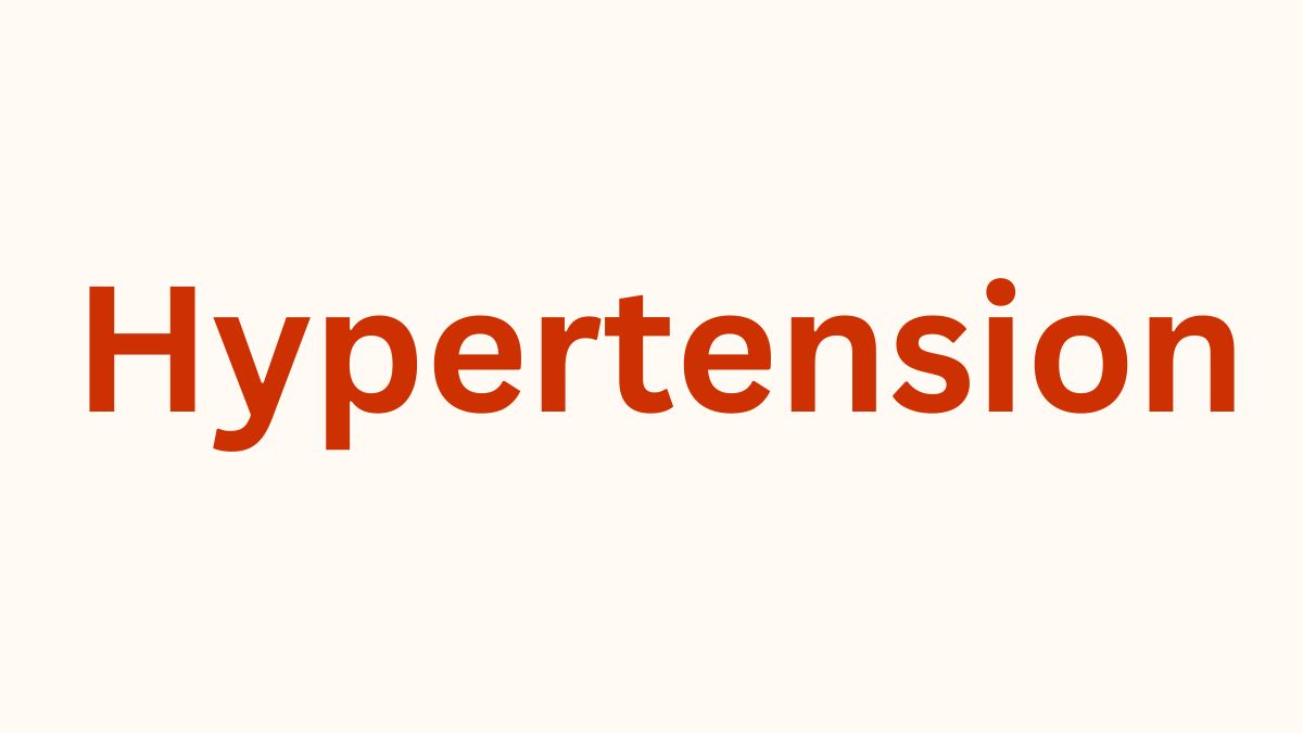 WORLD HYPERTENSION DAY