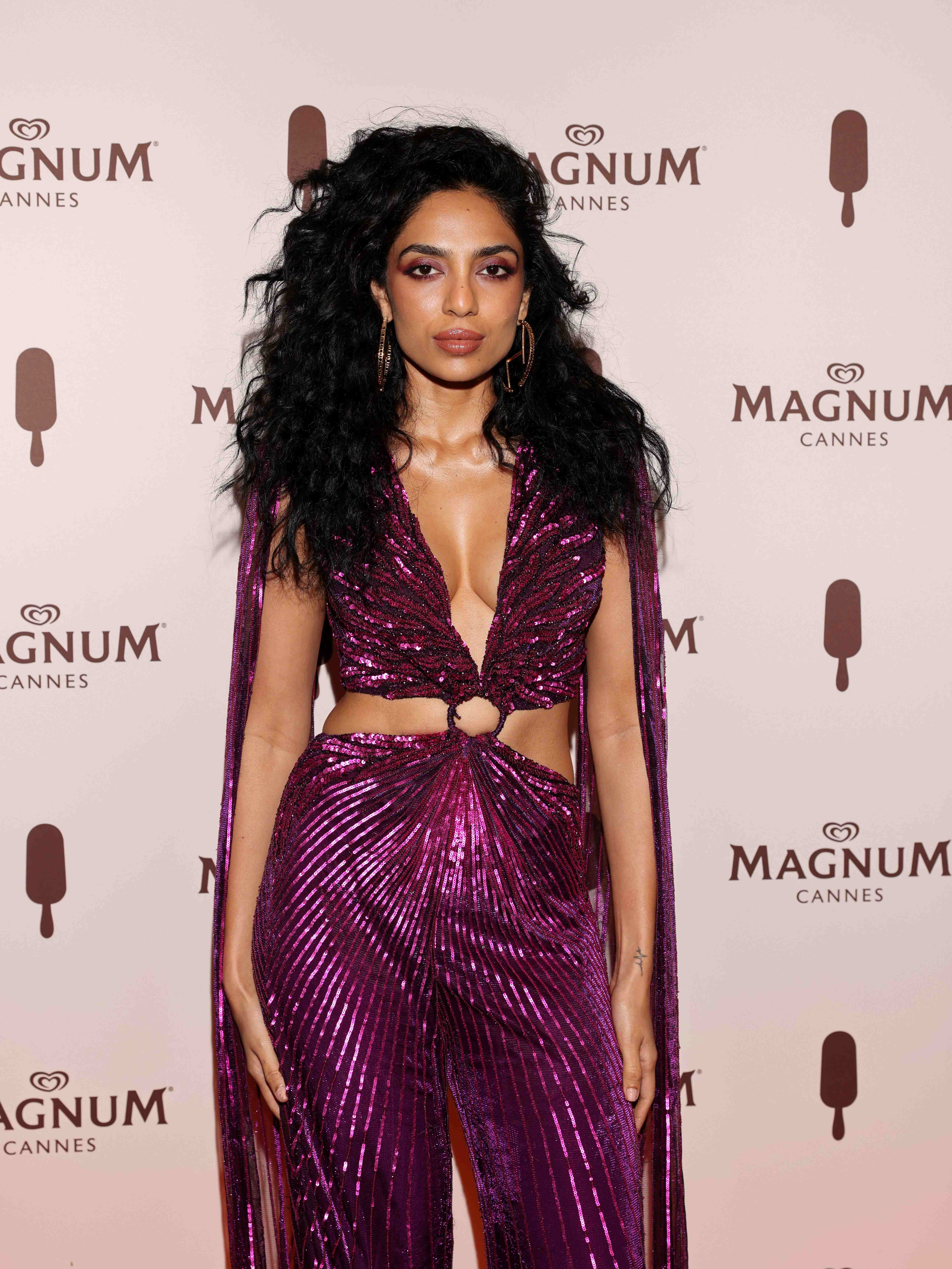 Sobhita Dhulipala makes her debut at Cannes Film Festival 2024 in jumpsuit worth over Rs 1.8 lakh. Designed by Namrata Joshipura, the ensemble was earlier seen on Athiya Shetty.