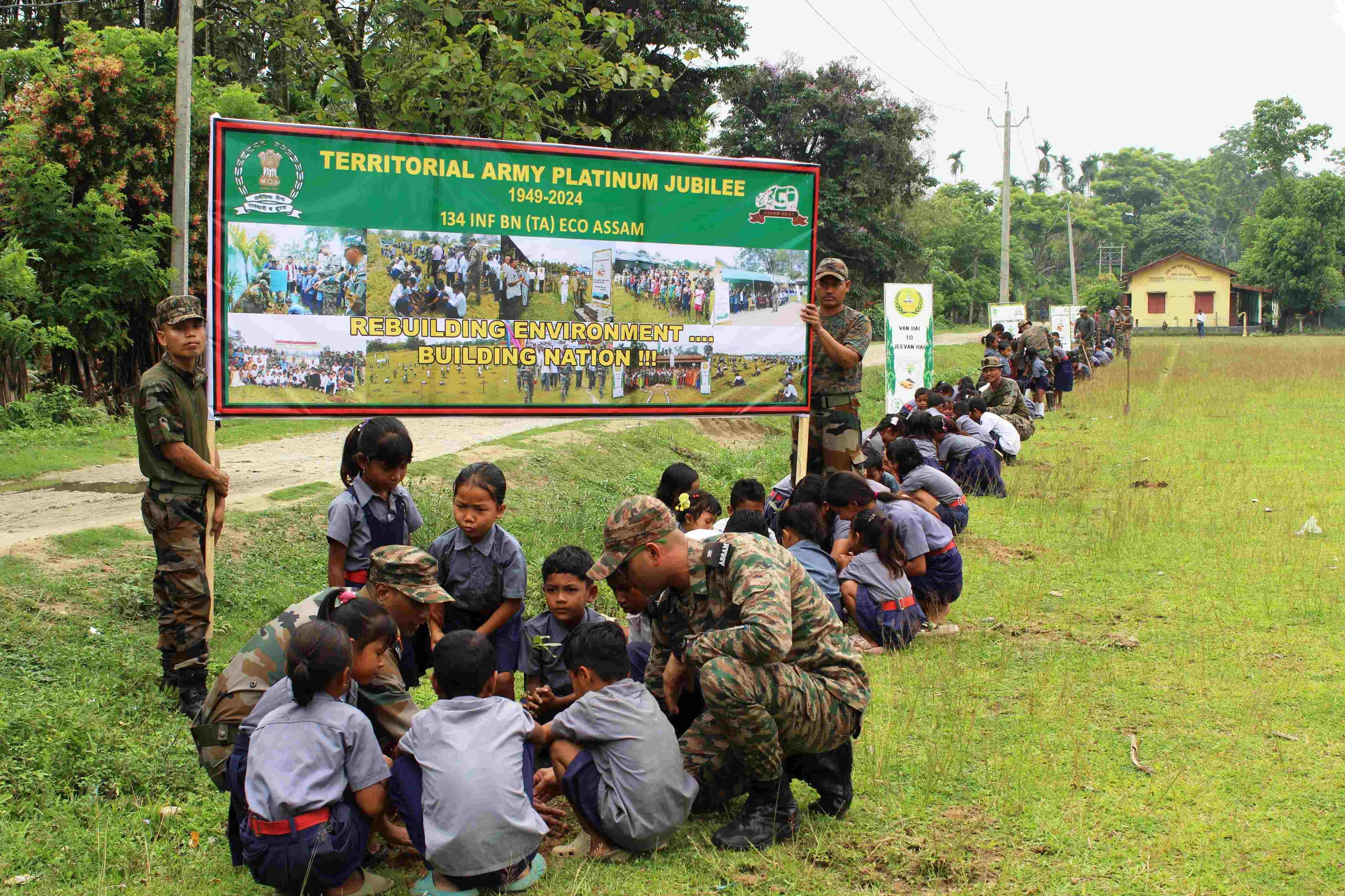 Mass Plantation Drive