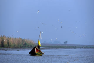 Chilika Lake in Odisha