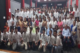 ASSAM STUDENTS VISITS BENGALURU