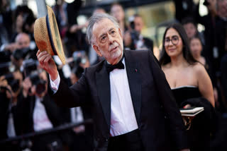 Francis Ford Coppola at Cannes 2024