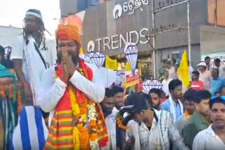 SUJIT BALABANTAROY CAMPAIGNING