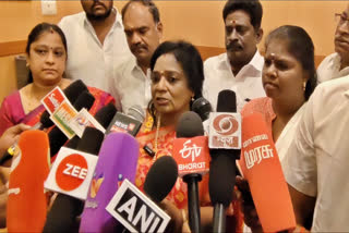 Tamilisai Soundararajan Press Meet