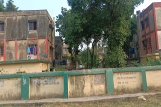 Illegal occupation of thousands of HEC quarters in Ranchi