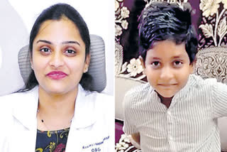 Doctor Ravali CPR to Boy on The Road in Vijayawada