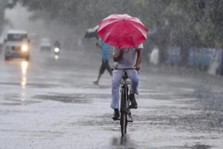 RAIN UPDATES IN KERALA  HEAVY RAIN IN 3 DISTRICTS KERALA  കേരളത്തില്‍ മഴ ശക്തമാകും  കേരളത്തില്‍ യെല്ലോ അലര്‍ട്ട്