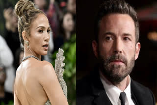 Ben Affleck and Jennifer Lopez