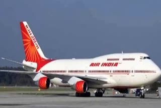 air india flight from pune collides with tug truck before takeoff
