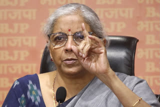 Union minister Nirmala Sitharaman