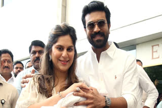 WATCH: Ram Charan Papped with Upasana, Klin Kaara; Are They Flying to Join Jr NTR's Birthday Bash?
