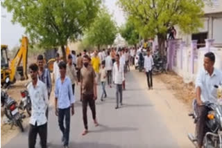 Encroachment on government land in Nagaur, administration had to return empty handed